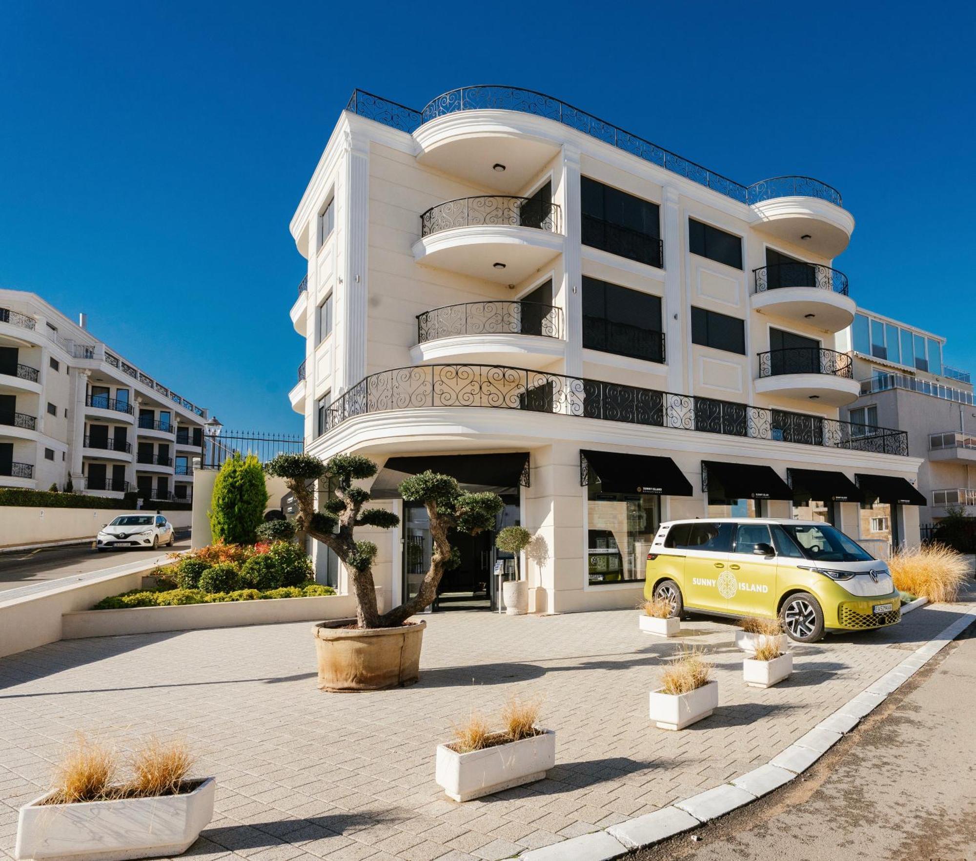 Apartments In Complex Panorama Черноморець Екстер'єр фото