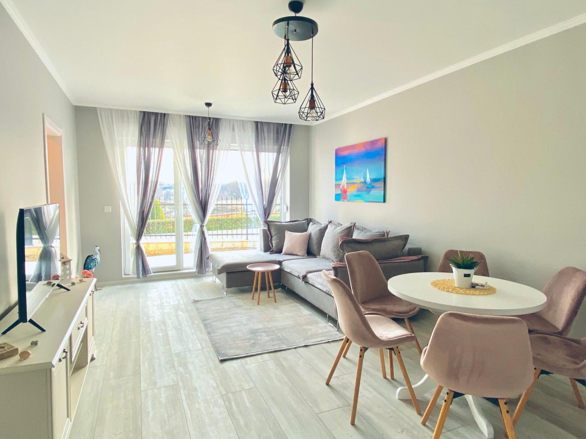 Apartments In Complex Panorama Черноморець Екстер'єр фото